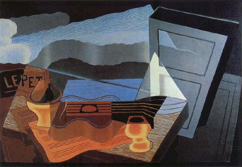 Bay-s landscape, Juan Gris